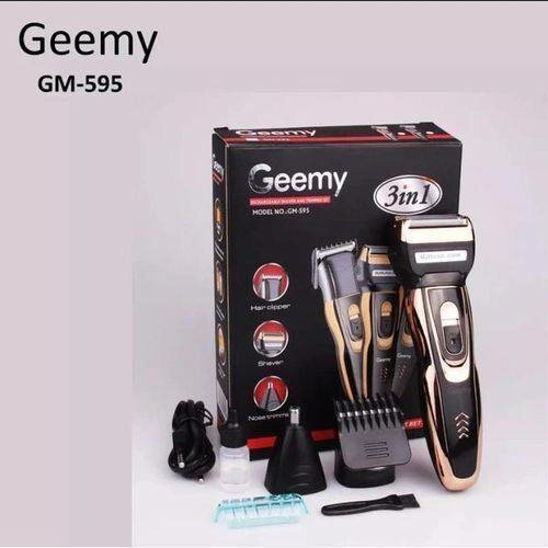 Tondeuse Geemy électronique rechargeable GM-595