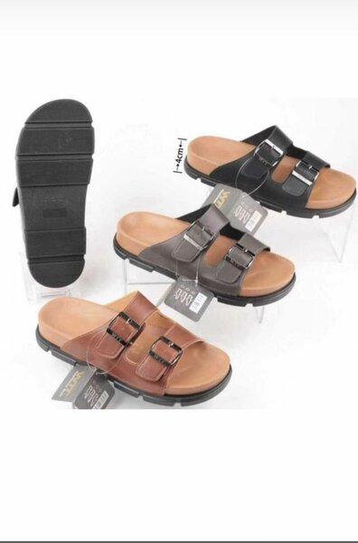 Sandales confort homme