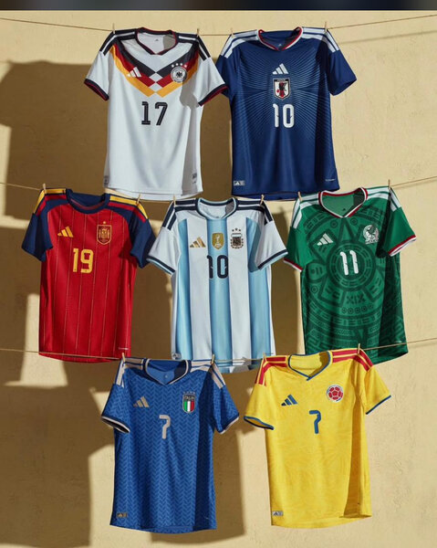 Maillot de foot équipe nationale