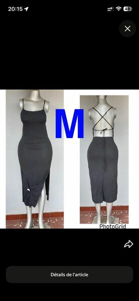 Robe Longue Élégante