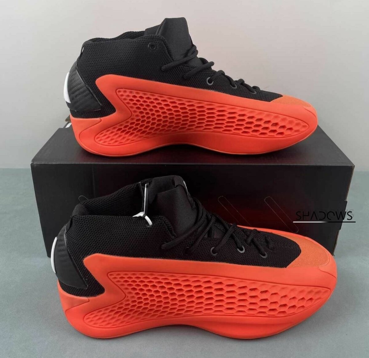 Baskets Homme Sport Noir Rouge