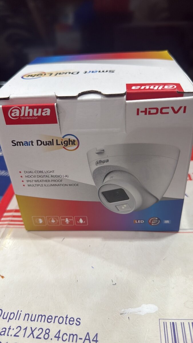 Caméra Dahua HDCVI 2MP