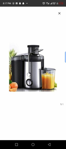 Quality juicer
