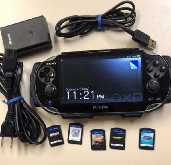 Console Sony PS Vita