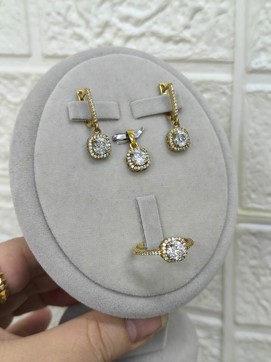 Серебряный комплект