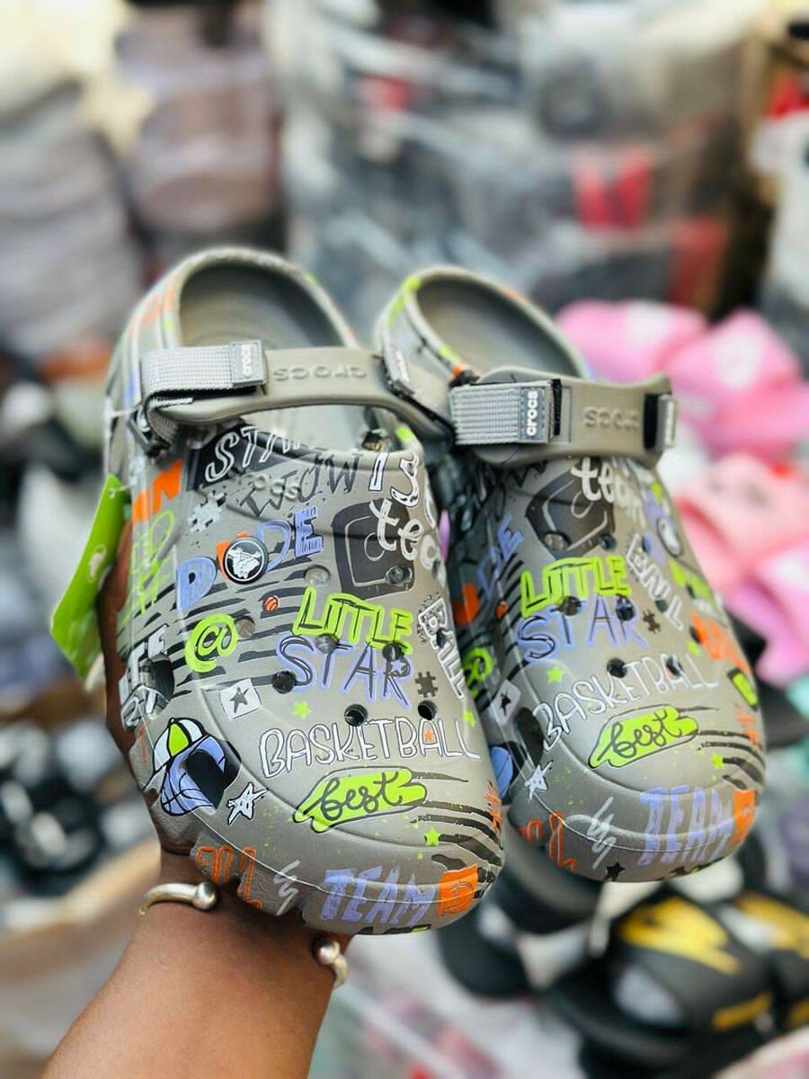 Sabots Colorés Antidérapants