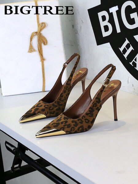 BIGTREE Chaussures à talons aiguilles