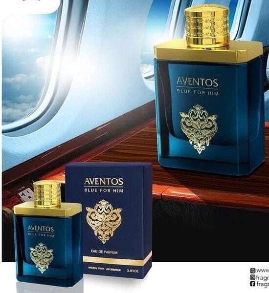 Aventos blue for him