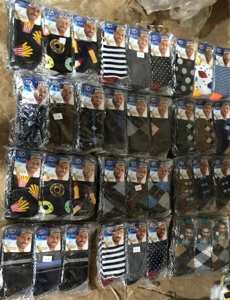 Chaussettes Fantaisie 3D Pour Hommes