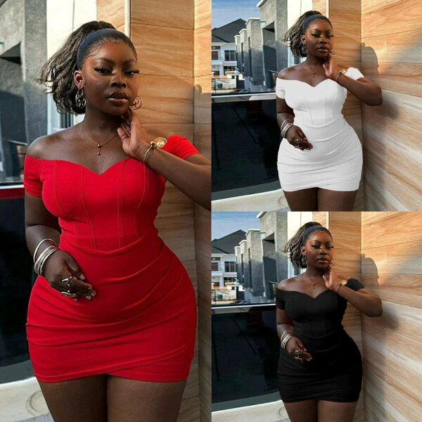 Robe Élegante Moulante