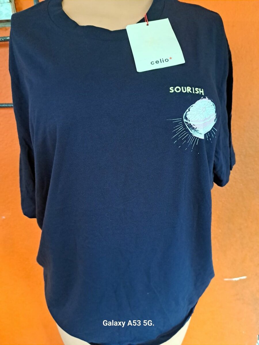 T-shirt unisexe imprimé graphique