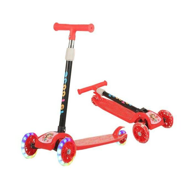 Trottinette LED Pliable Enfant