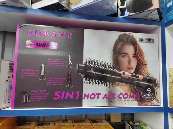 5в1 для волос фен