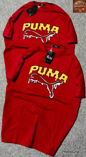 T-shirts logo stylé Puma