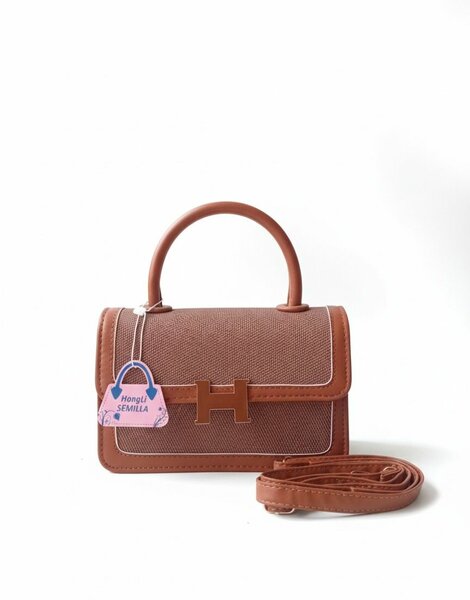 Sac à main marron élégant