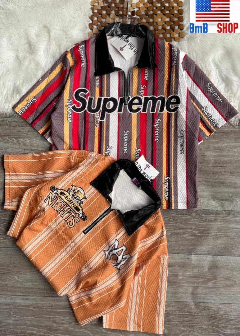 Chemises à rayures rétro