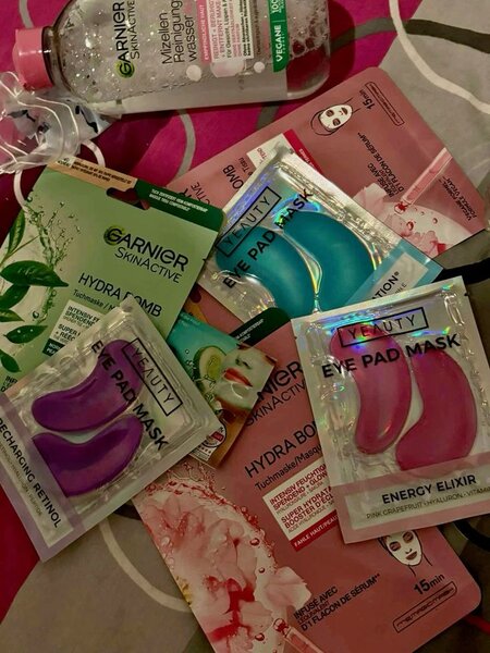 Masque Yeux Collagène Anti-Cernes