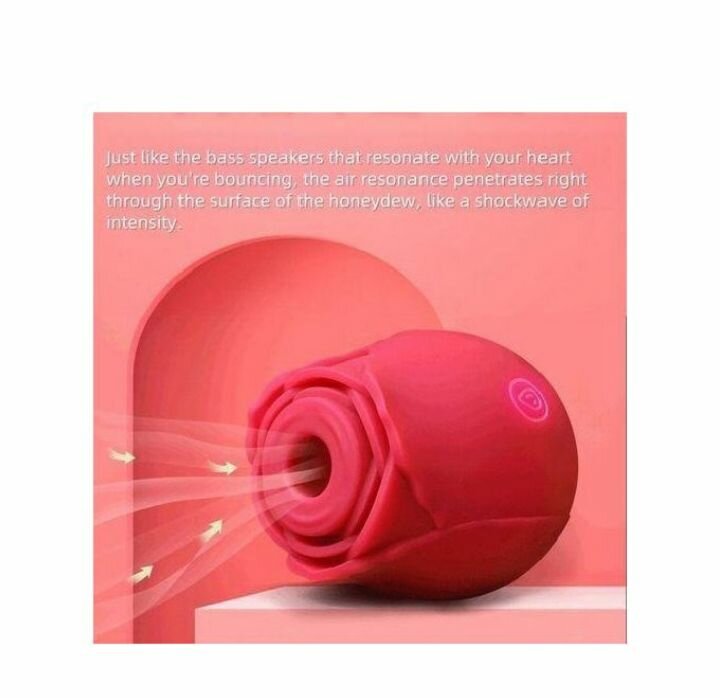 Stimulateur Rose Intense
