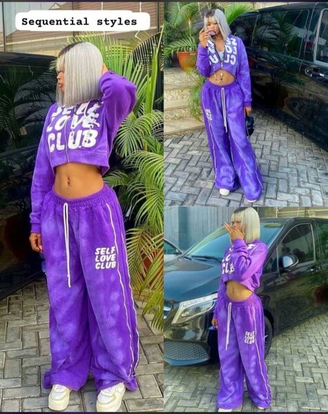 Ensemble sportif chic