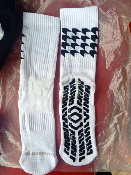 Chaussettes de sport antidérapantes