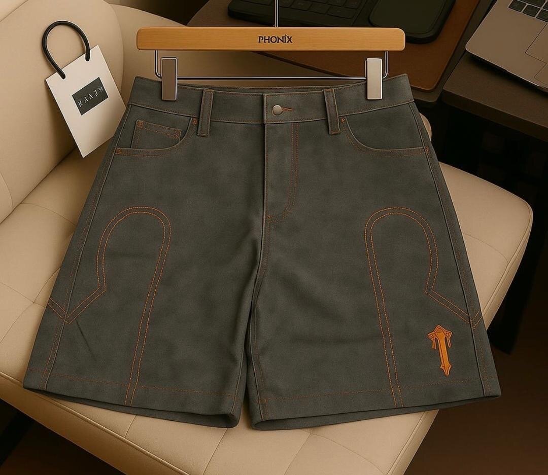 Shorts en denim pour hommes