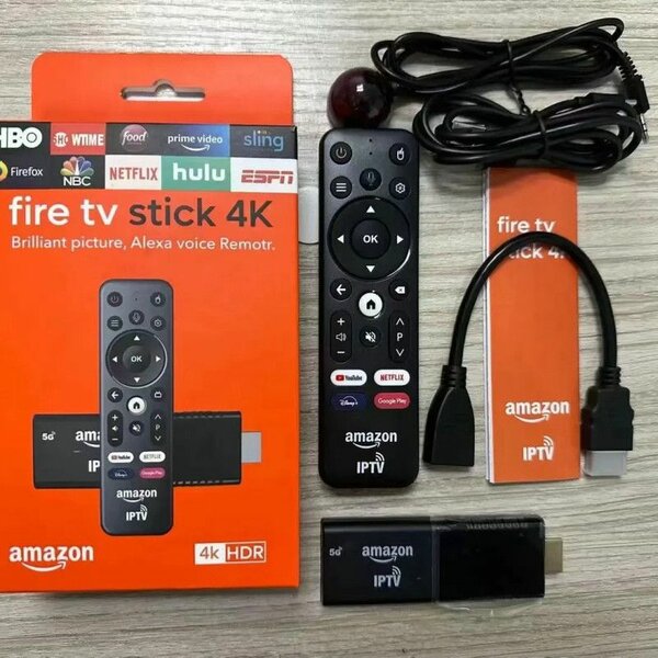 Amazon Fire TV Stick 4K