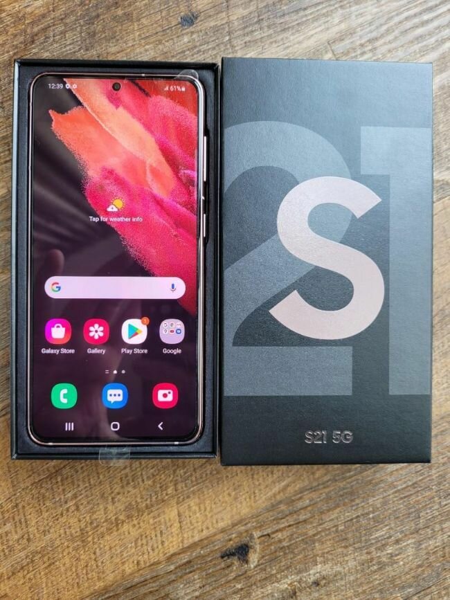 Samsung galaxy S21 5G NEUF SCELLE