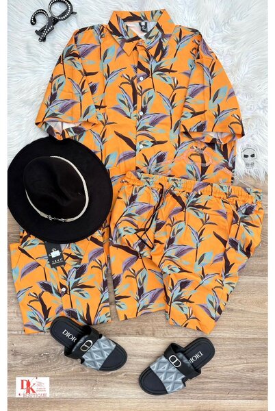 Set Chemise et Short Imprimé