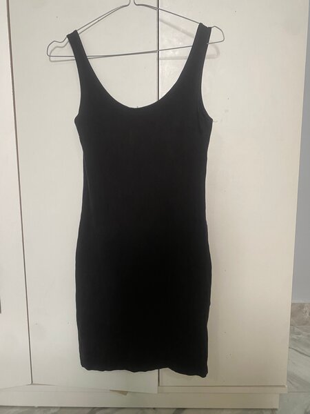 Robe Noire Élégante Femme