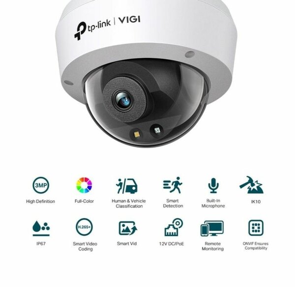 Caméra Dôme VIGI Full-Color