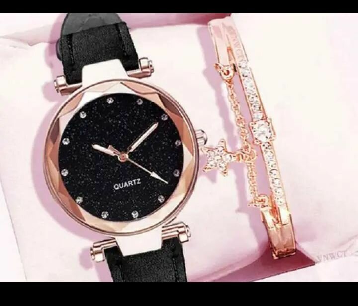 Montre et bracelet élégants