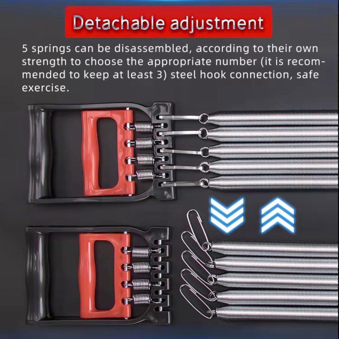 Ressort de Fitness Réglable