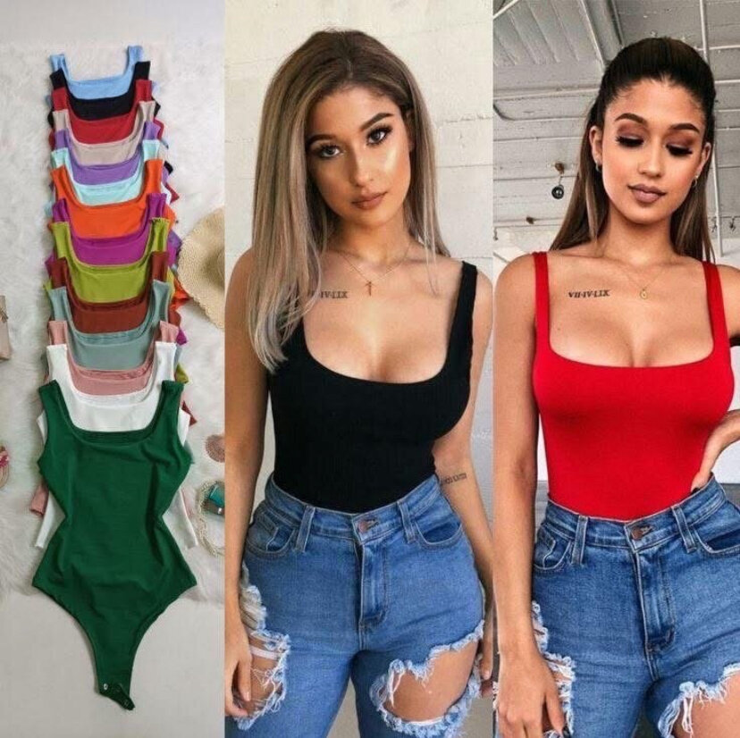 Bodys vintage pour femmes