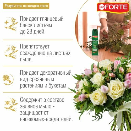 Блеск для ЛИСТЬЕВ, 300 мл