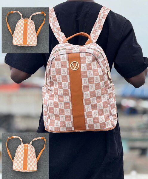 Sac à dos imprimé géométrique