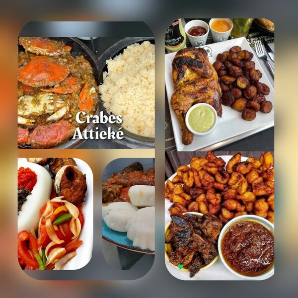 Repas Africain Authentique