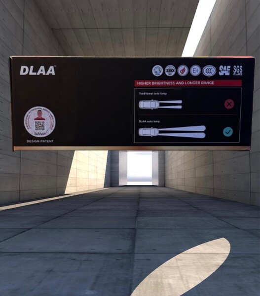 Corolla 2012 Fog lamp DLAA original