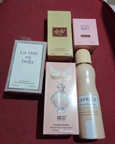 Parfum et Déodorant Lot