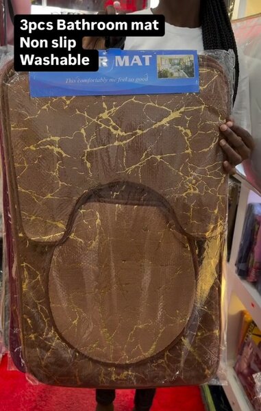 3pcs Bathroom mat