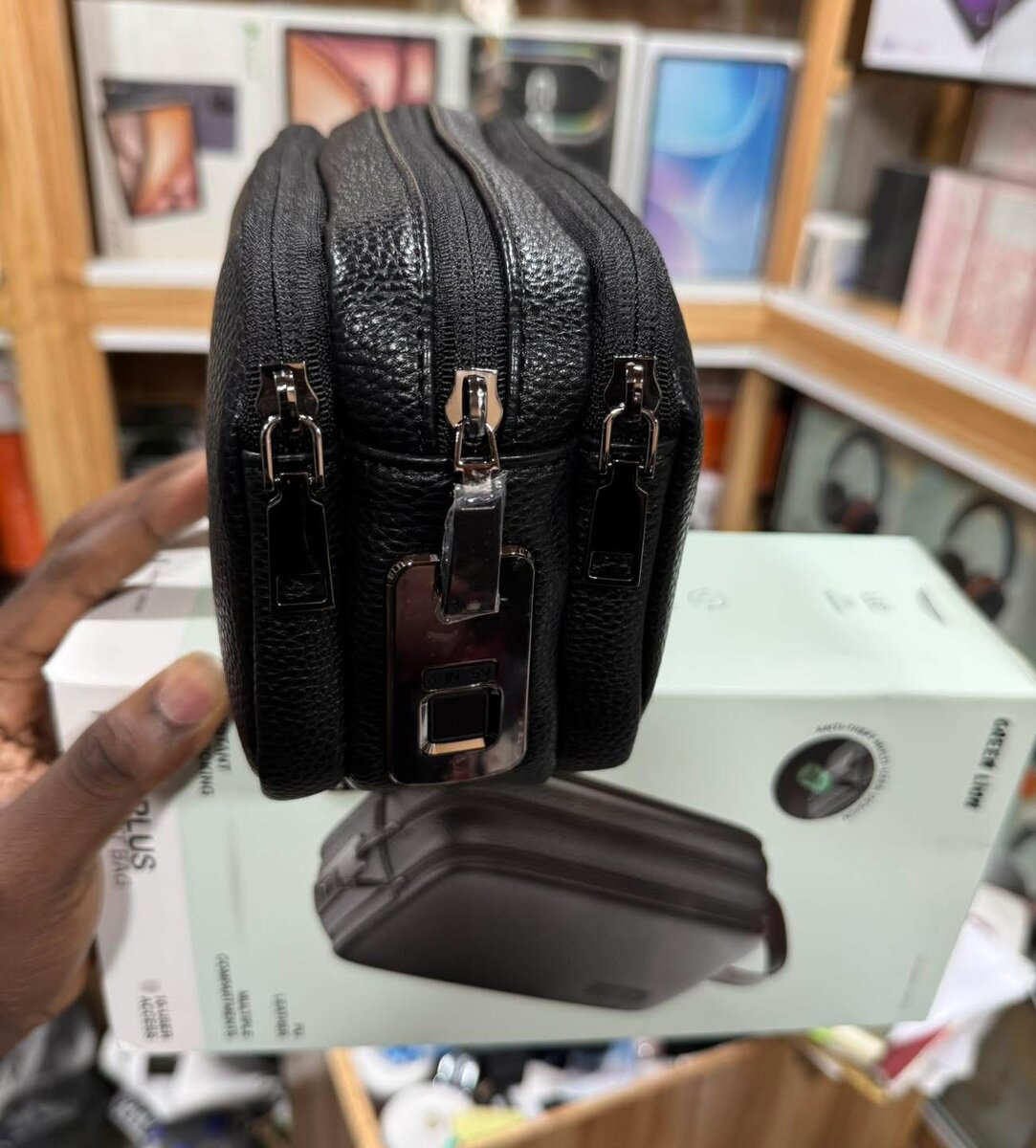 Sac à main sécurisé Green Lion Lyon Plus