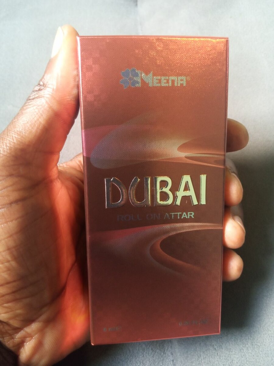 Dubai Roll On Attar