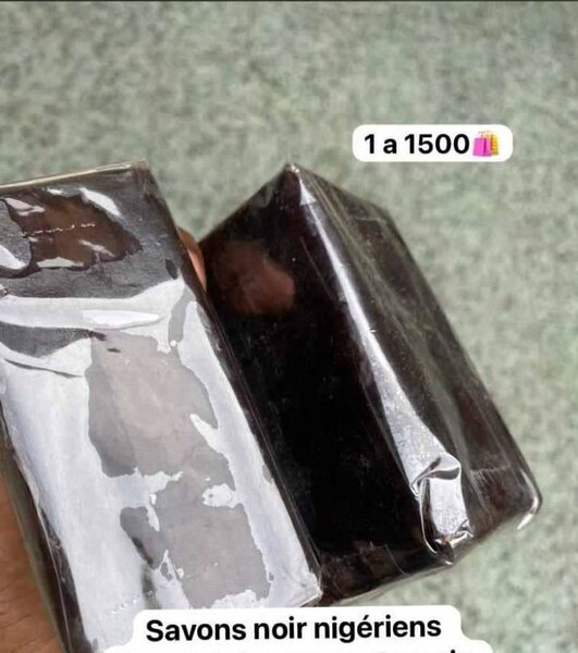 Savon noir