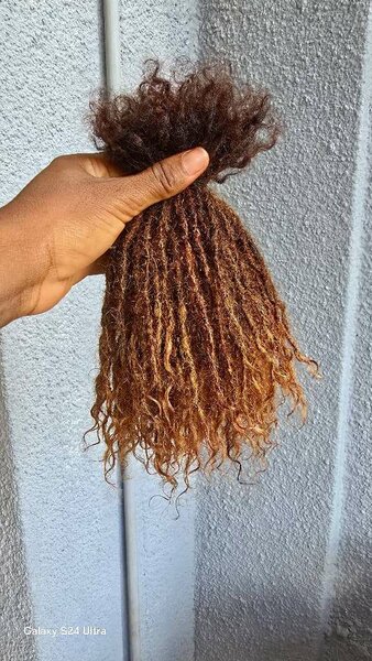 Extensions de cheveux crépus