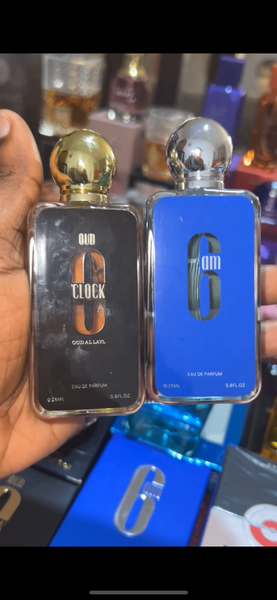 Parfum Unisexe Élégant 6 AM