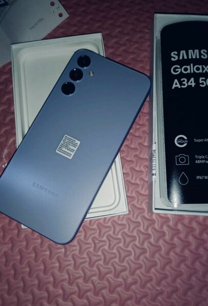 Samsung Galaxy A34 5G - Smartphone