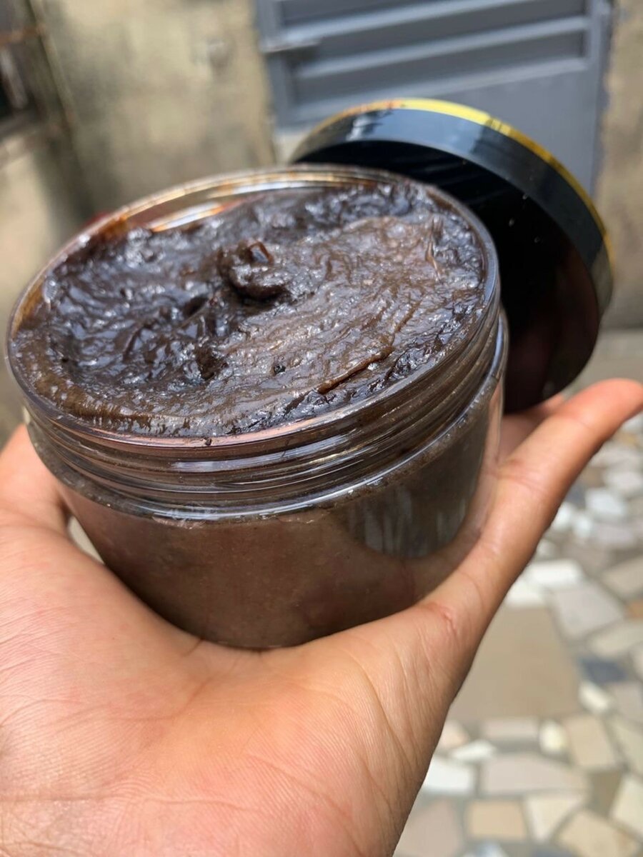 Savon Noir Exfoliant Naturel