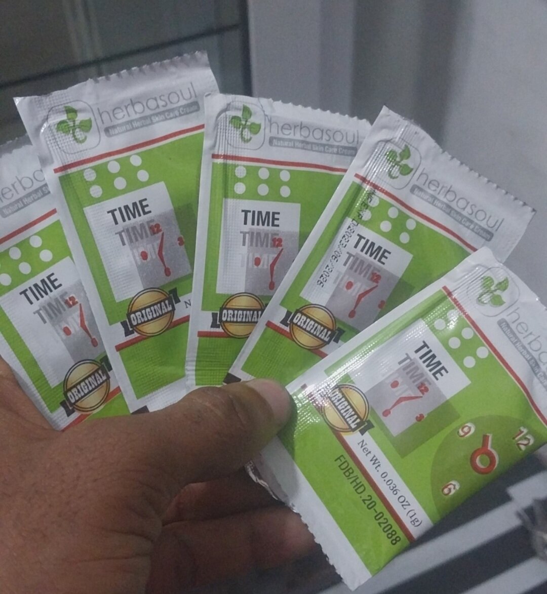 Herbalsoul Delay Time cream