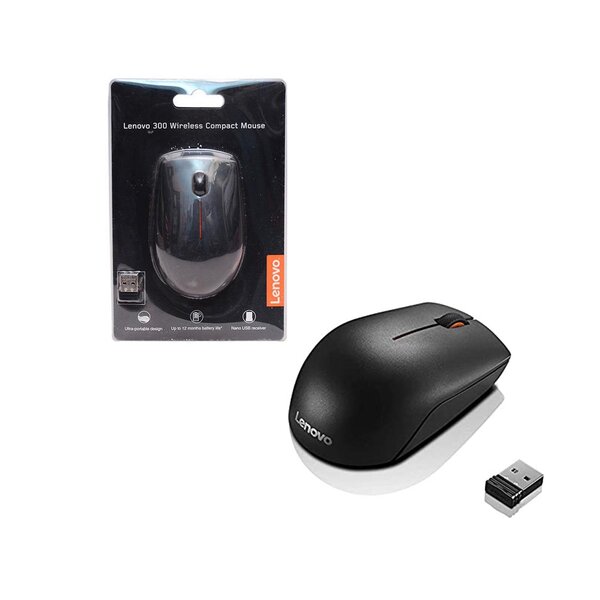 LENOVO 300 WIRELESS COMPACT MOUSE