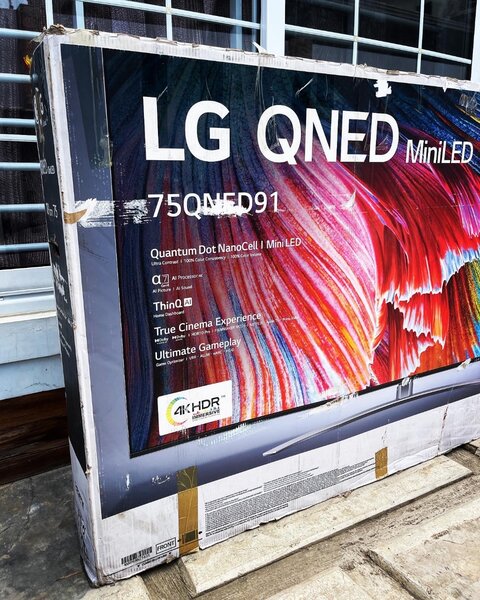 Lg 75 Ai ThinQ Qned 4K HDRT 2