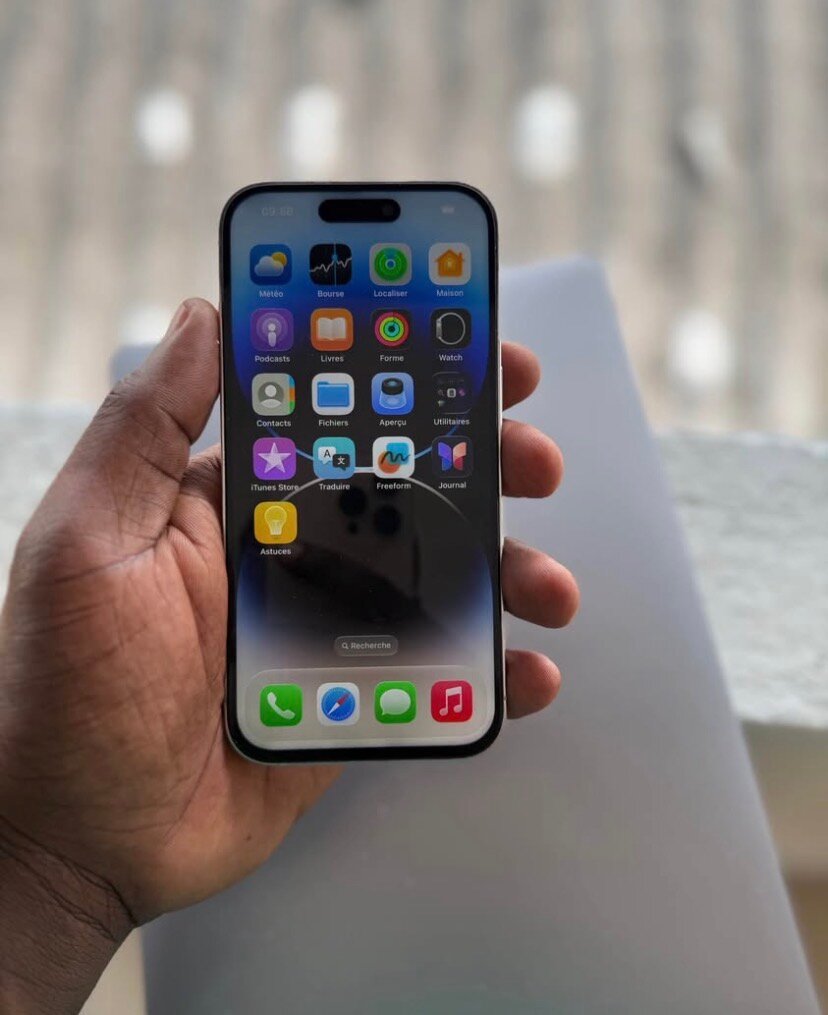 iPhone Pro 128 Go reconditionné